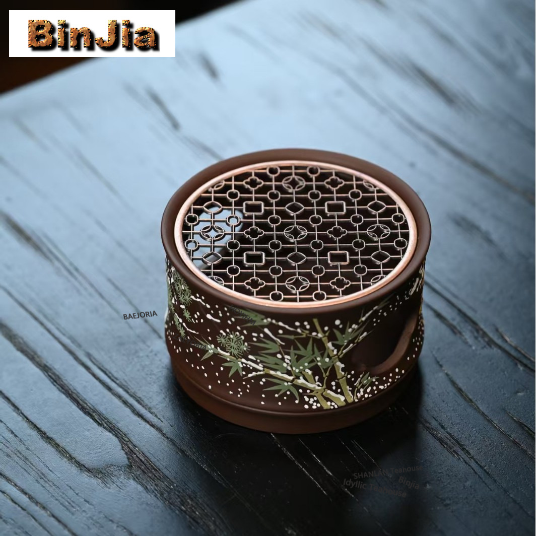 Candle Holder Set - سخان شاي من طين ييشينغ زيشا،
