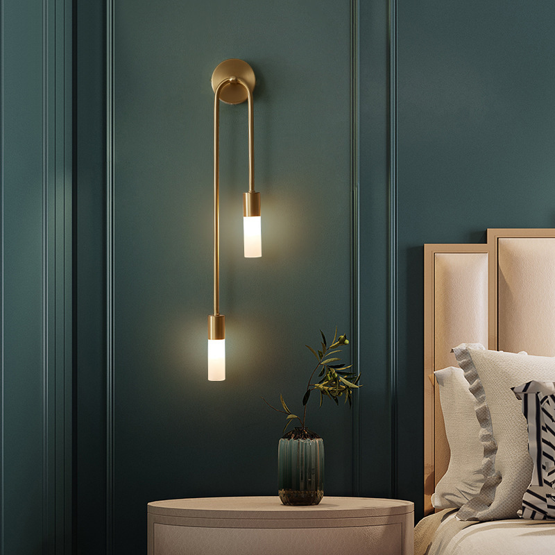 Lighting Decor Bedroom - مصباح جداري عصري بتصميم إسكندنافي إبداعي