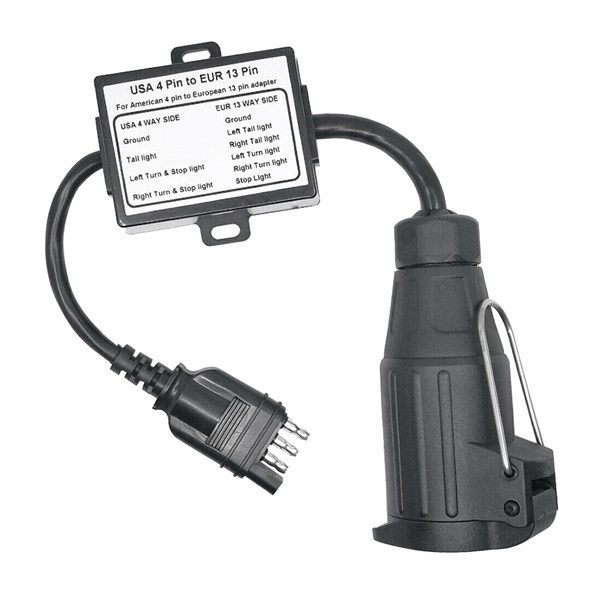 Union Lighting & Decor - TM8088B الاتحاد الأوروبي مقطورة محول خفيف