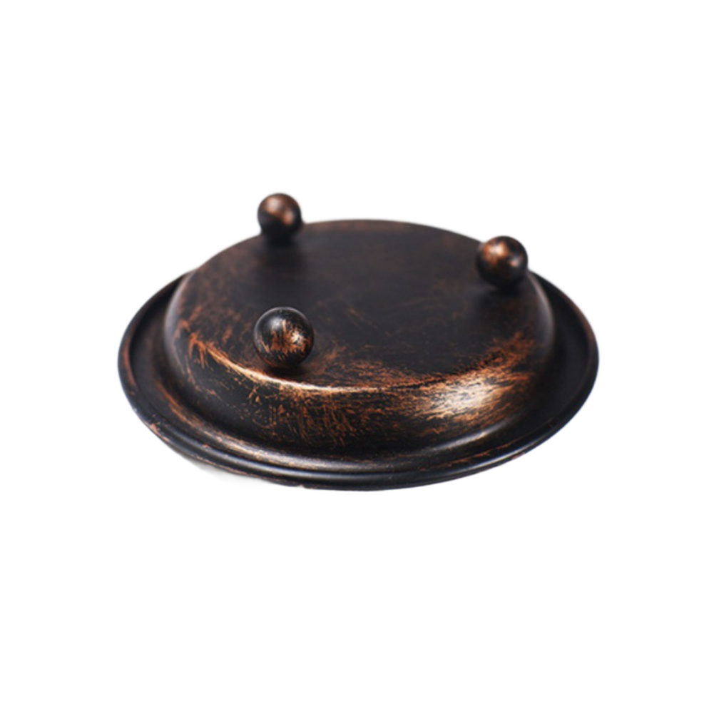 Candle Holder Set - طقم صواني شموع دائرية أنيقة باللون