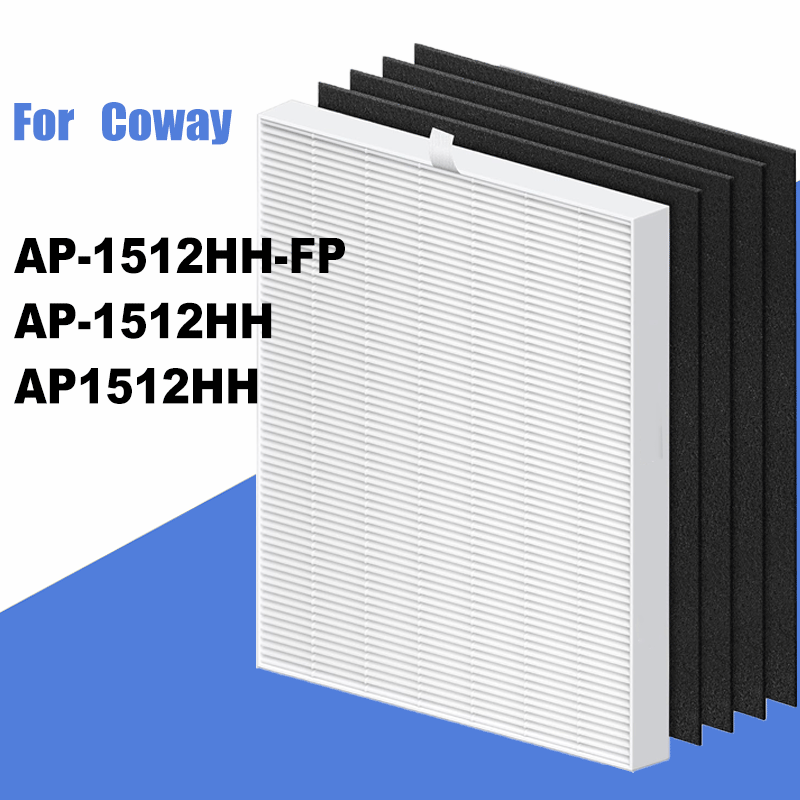 Coway Air Purifier Ap-1512Hh - صحيح HEPA استبدال فلتر لتنقية الهواء
