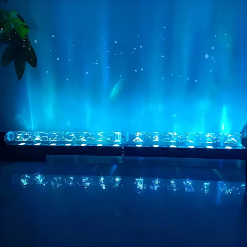 Lighting Decor Bedroom - مصباح ذكي ثلاثي الأبعاد لعرض اللهب