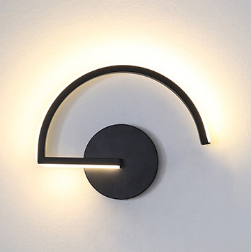 Lighting Decor Bedroom - مصباح جداري LED عصري بتصميم شمالي،