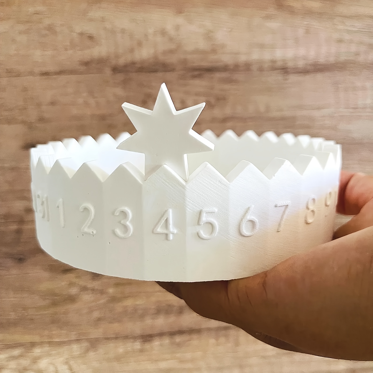 Candle Holder Set - مجموعة واحدة من قوالب السيليكون لتقويم