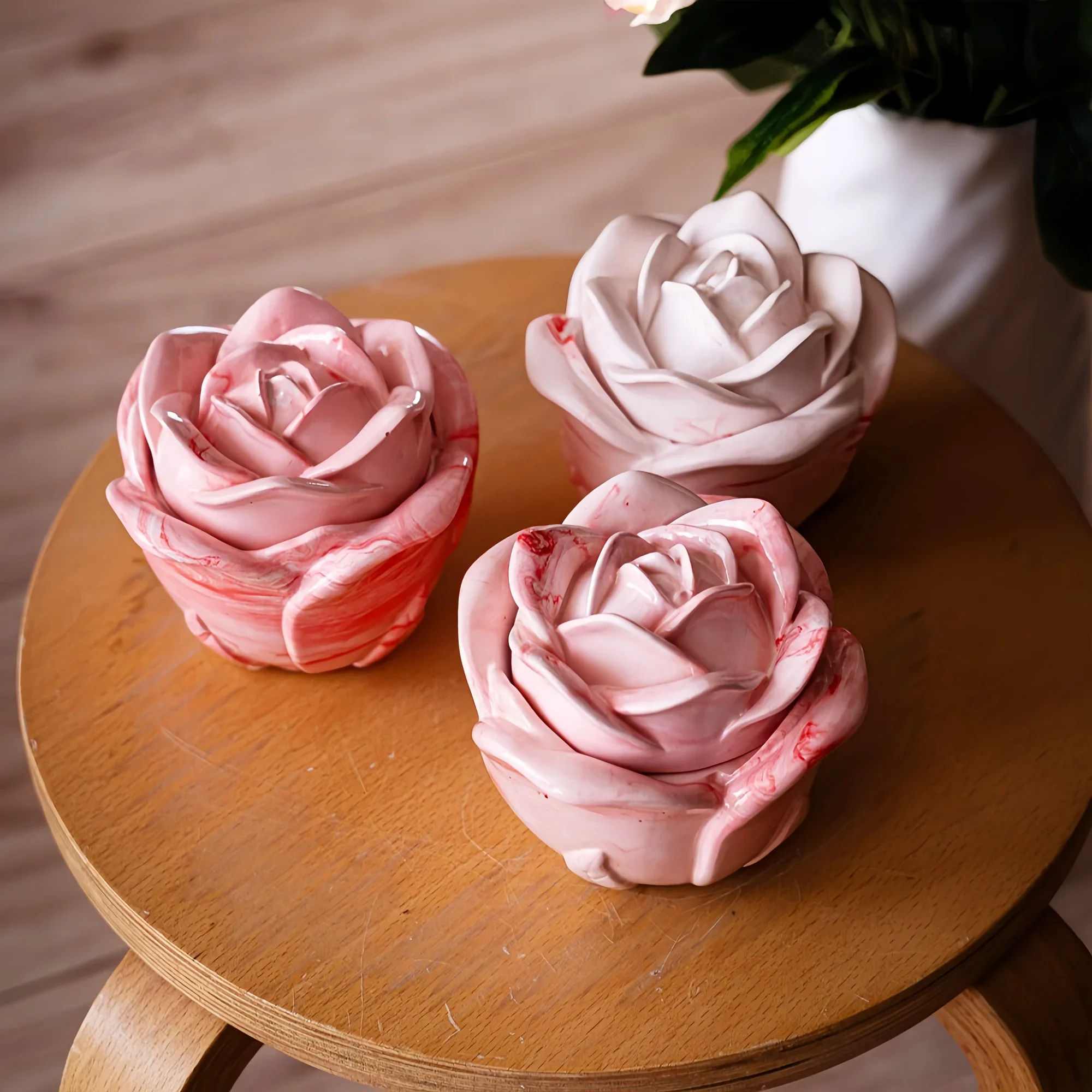 Candle Holder Set - مجموعة مكونة من قطعتين من قوالب
