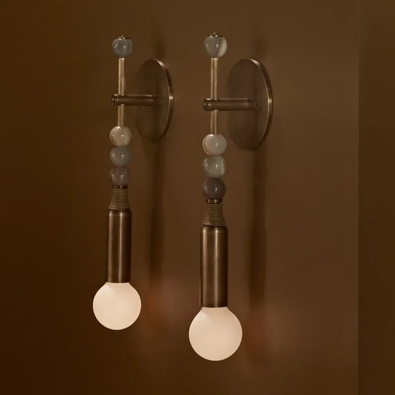 Lighting Decor Bedroom - مصباح جداري بتصميم ديكور منزلي عتيق