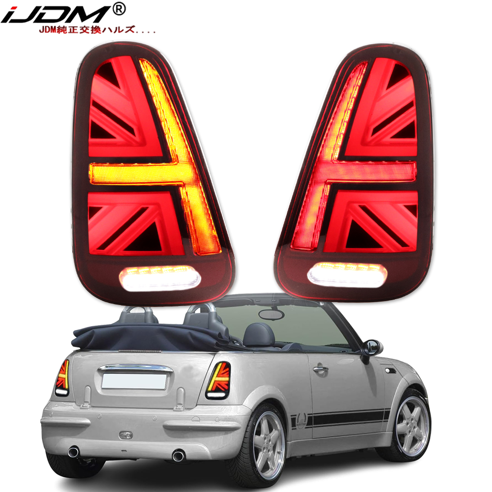 Union Lighting & Decor - مجموعة مصابيح خلفية iJDM Car Union