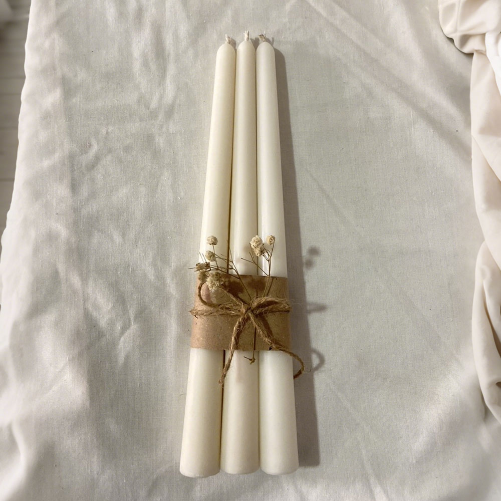Candle Holder Set - قالب أكريليك بسيط على شكل عمود