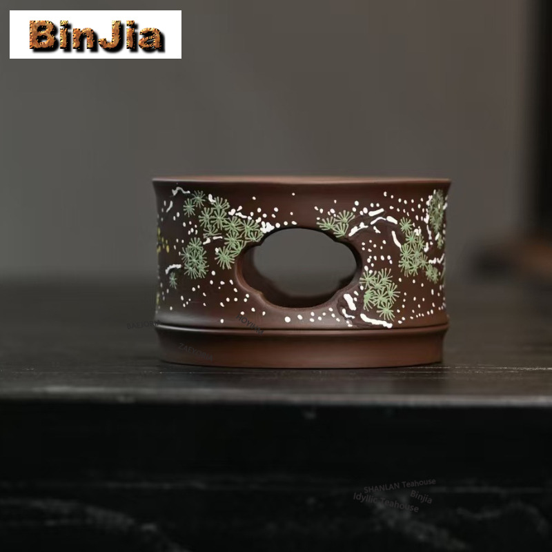 سخان شاي من طين ييشينغ زيشا، ي - مراجعة Candle Holder Set وسعره