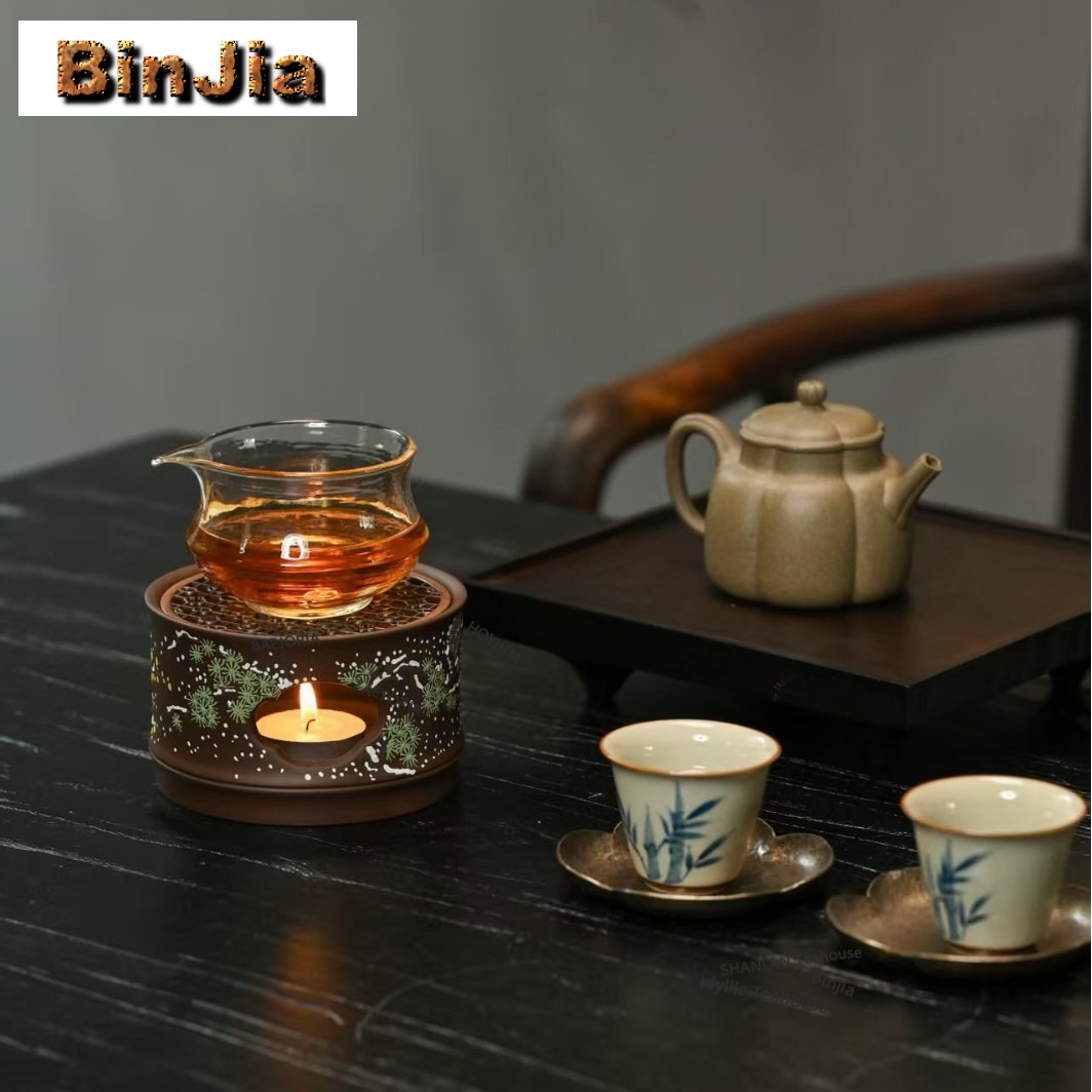 سخان شاي من طين ييشينغ زيشا، ي - مراجعة Candle Holder Set وسعره