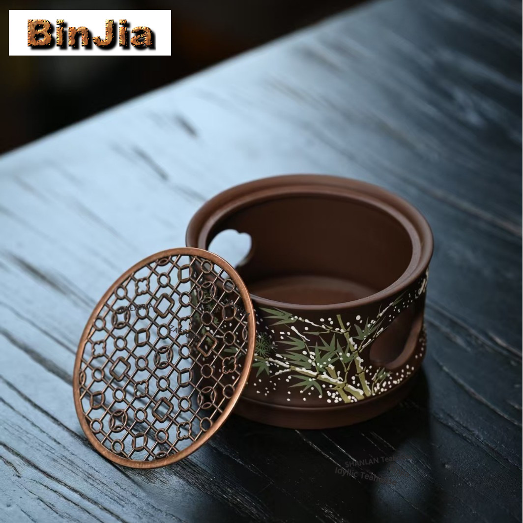 سخان شاي من طين ييشينغ زيشا، ي - مراجعة Candle Holder Set وسعره