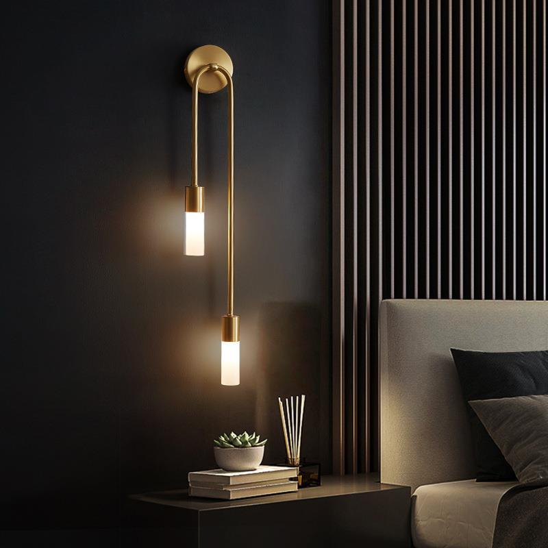 مصباح جداري عصري بتصميم إسكندن - مراجعة Lighting Decor Bedroom وسعره