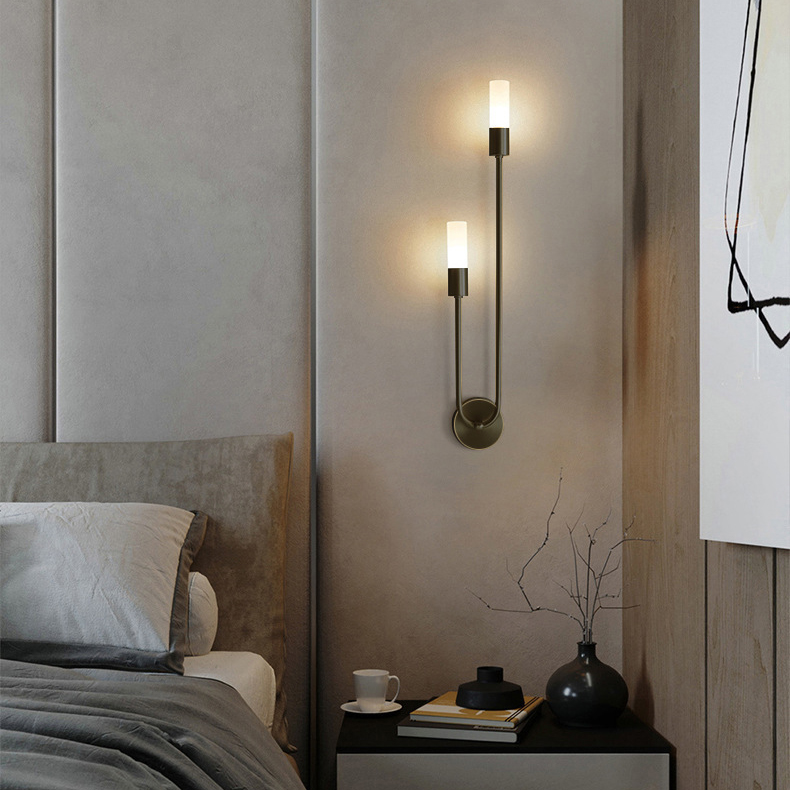 مصباح جداري عصري بتصميم إسكندن - مراجعة Lighting Decor Bedroom وسعره