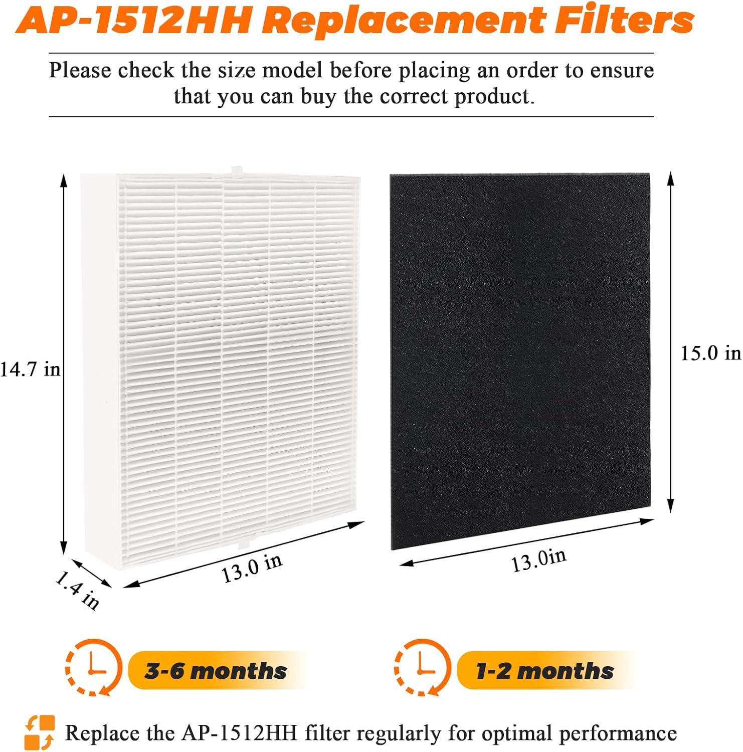 2 حزمة AP-1512HH فلتر بديل لمر - مراجعة Coway Air Purifier Ap-1512Hh وسعره