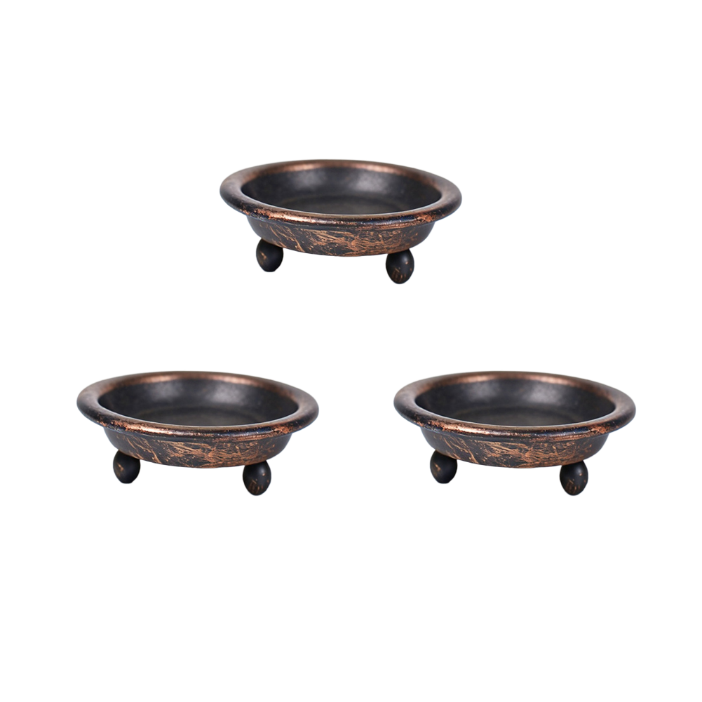 طقم صواني شموع دائرية أنيقة با - مراجعة Candle Holder Set وسعره