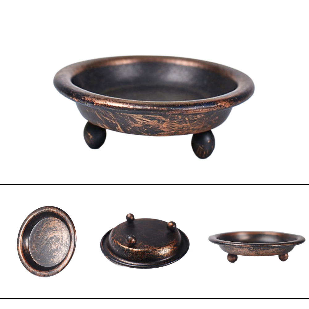 طقم صواني شموع دائرية أنيقة با - مراجعة Candle Holder Set وسعره