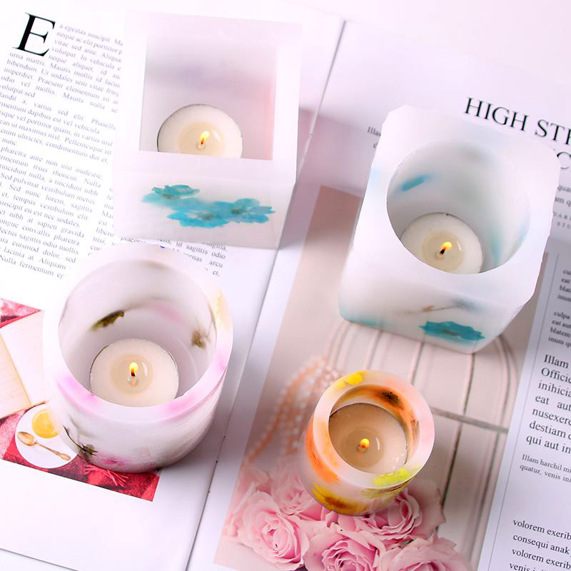 يندبروف كوب شمع قالب أكريليك ح - مراجعة Candle Holder Set وسعره