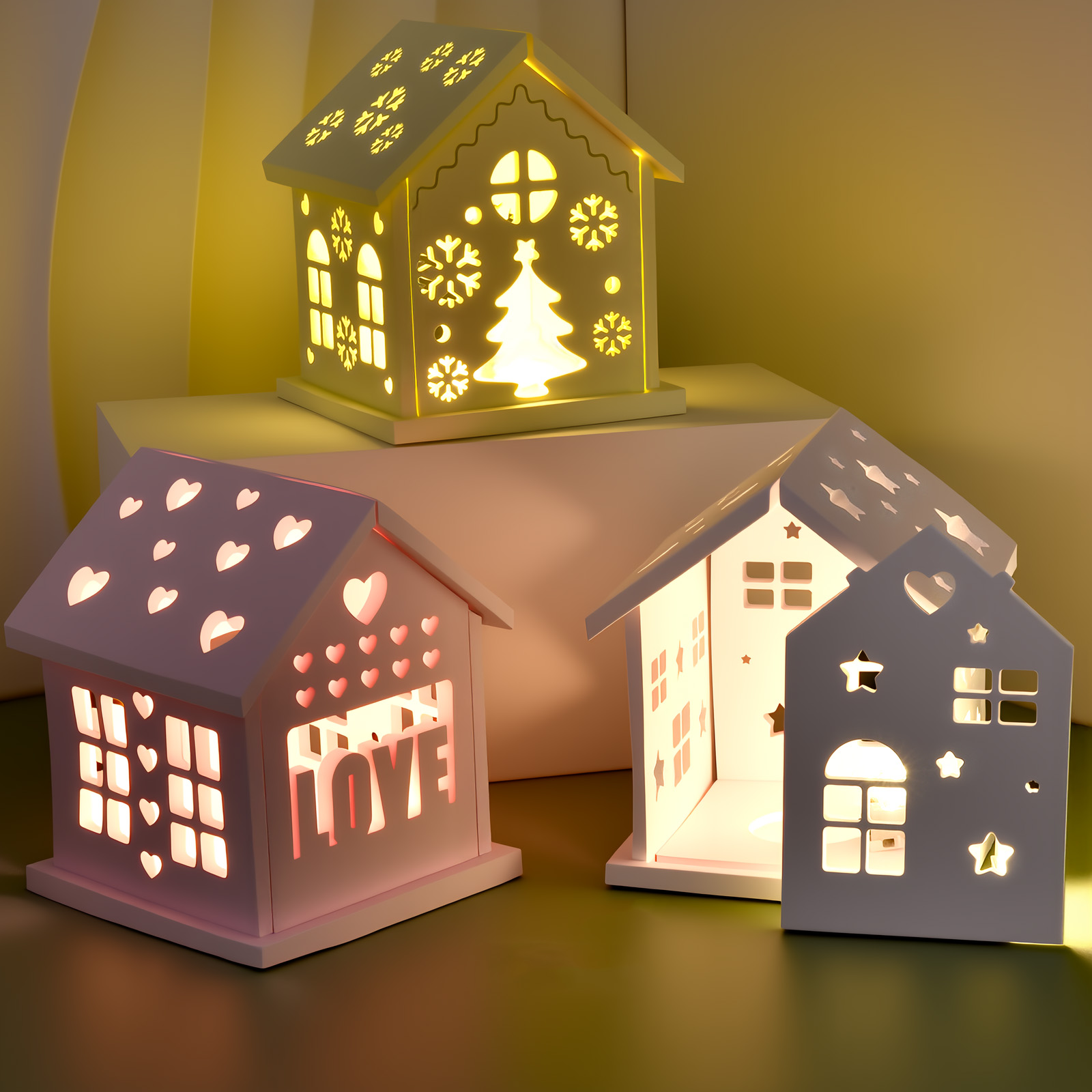 ثلاثية الأبعاد منزل قالب من ال - مراجعة Candle Holder Set وسعره
