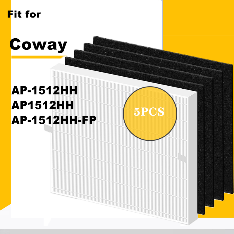 مرشحات هيبا متوافق مع كوواي ،  - مراجعة Coway Air Purifier Ap-1512Hh وسعره