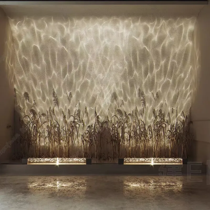 مصباح ذكي ثلاثي الأبعاد لعرض ا - مراجعة Lighting Decor Bedroom وسعره