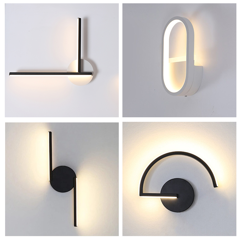 مصباح جداري LED عصري بتصميم شم - مراجعة Lighting Decor Bedroom وسعره