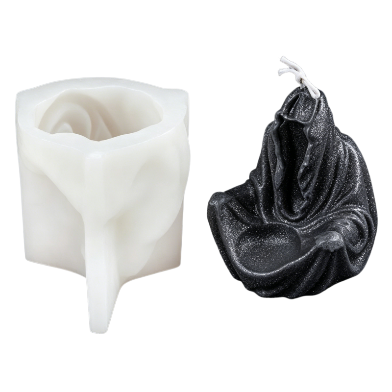 قالب شمع سيليكون ثلاثي الأبعاد - مراجعة Candle Holder Set وسعره