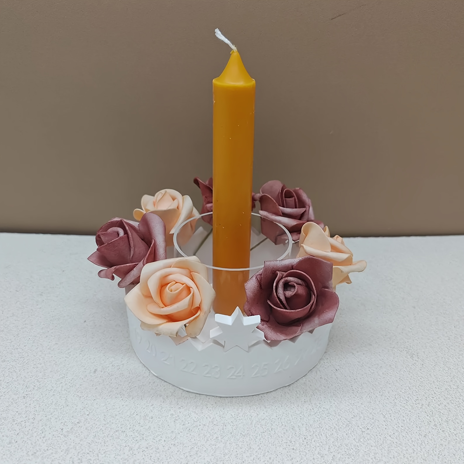 مجموعة واحدة من قوالب السيليكو - مراجعة Candle Holder Set وسعره