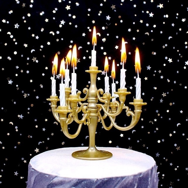 2026 طقم من 9 قطع شموع وحوامل  - مراجعة Candle Holder Set وسعره