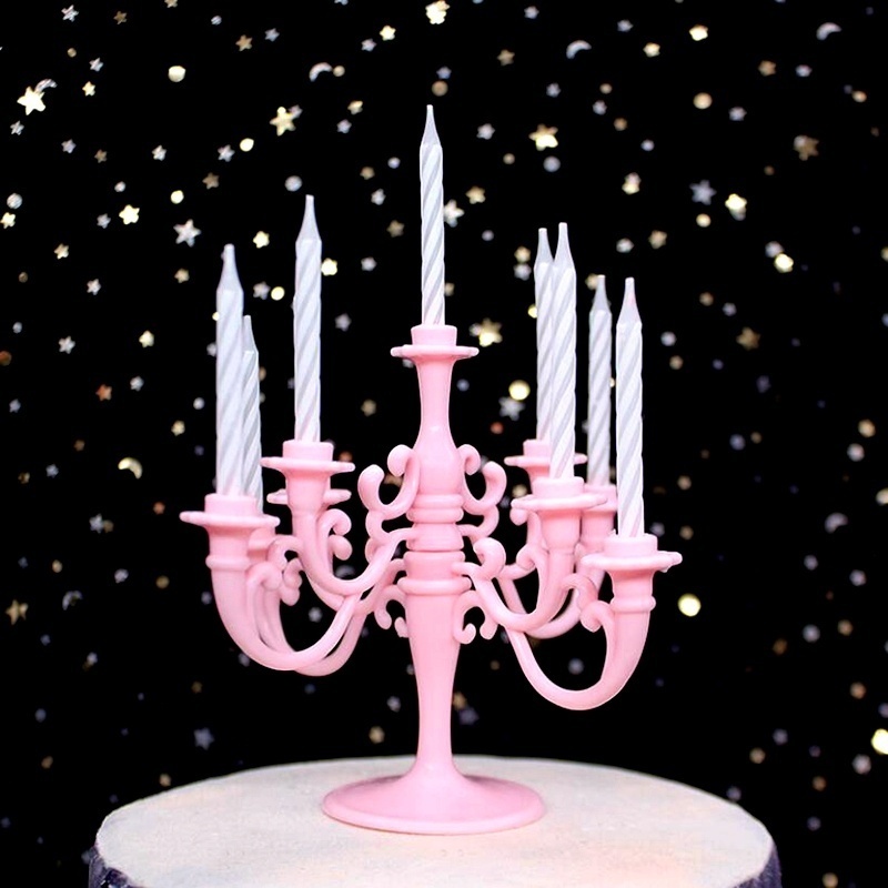 2026 طقم من 9 قطع شموع وحوامل  - مراجعة Candle Holder Set وسعره
