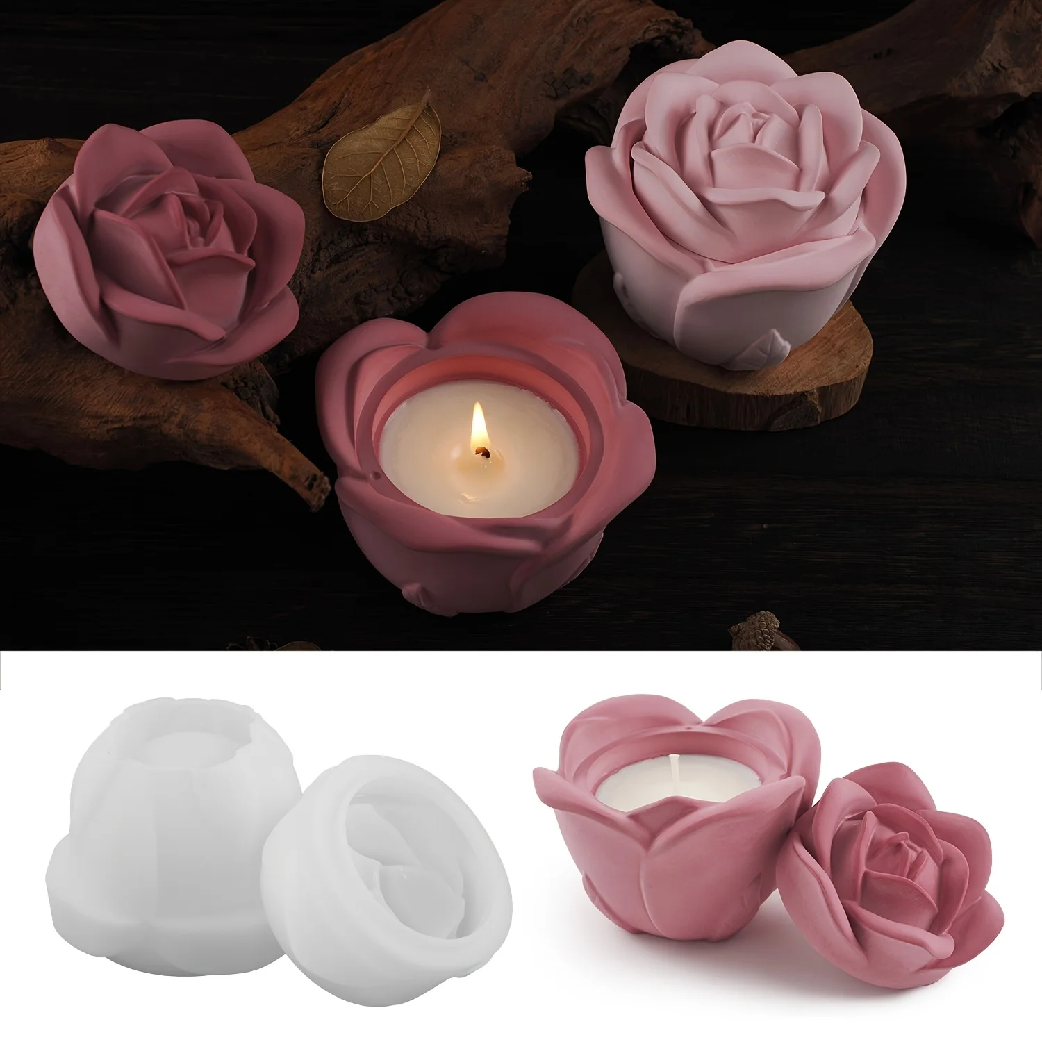 مجموعة مكونة من قطعتين من قوال - مراجعة Candle Holder Set وسعره