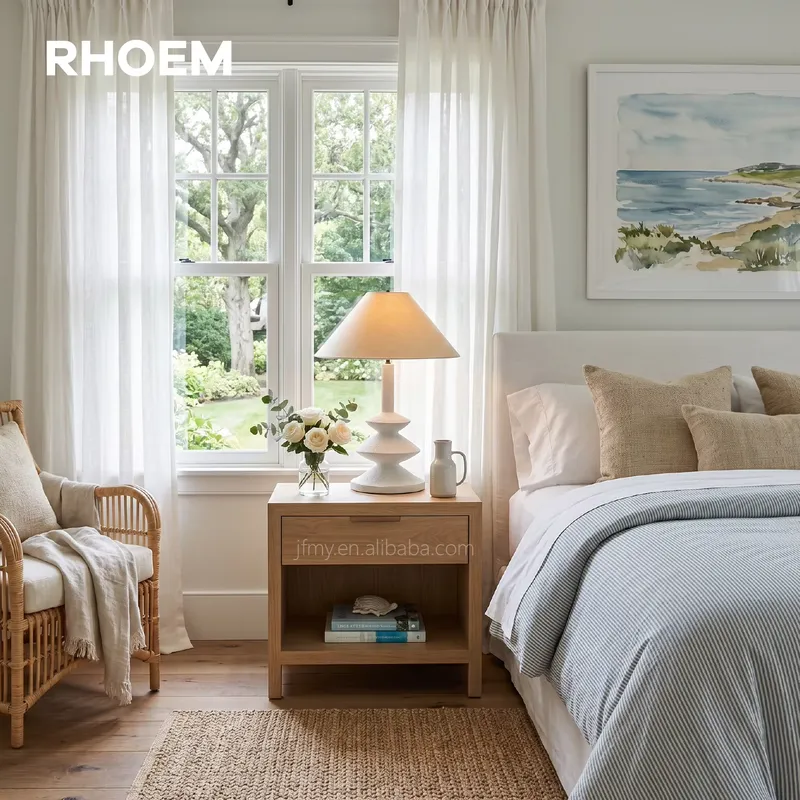 مصباح طاولة بيسارو من RHOEM لل - مراجعة Lighting Decor Bedroom وسعره
