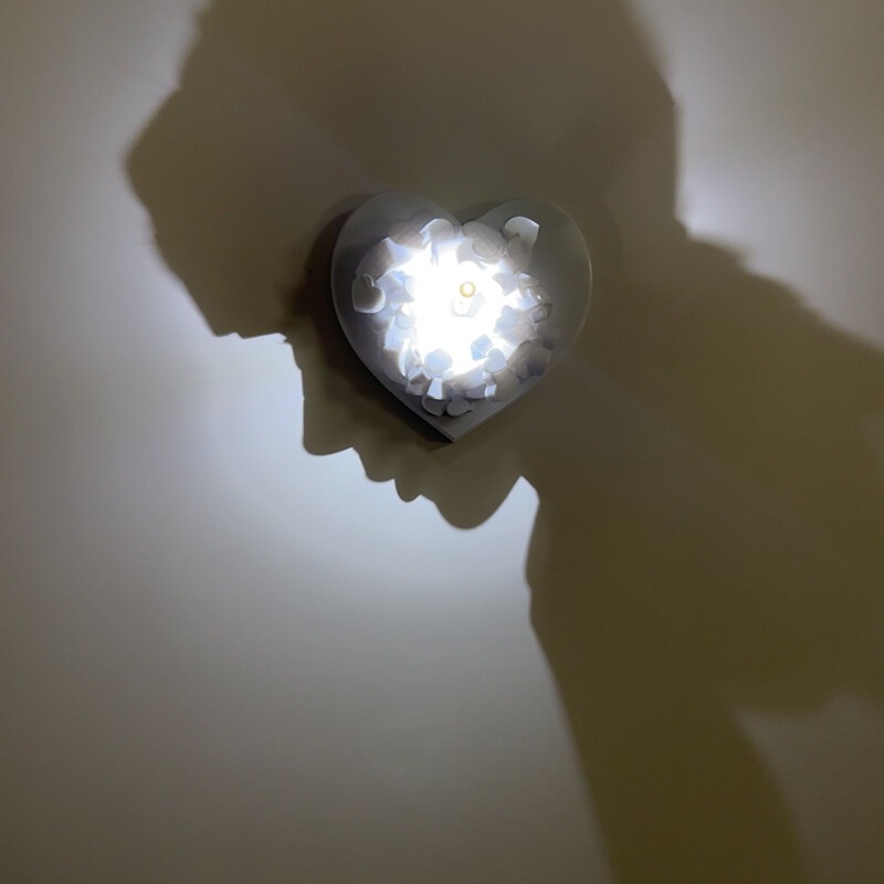 مصباح ليلي ثلاثي الأبعاد بتأثي - مراجعة Lighting Decor Bedroom وسعره