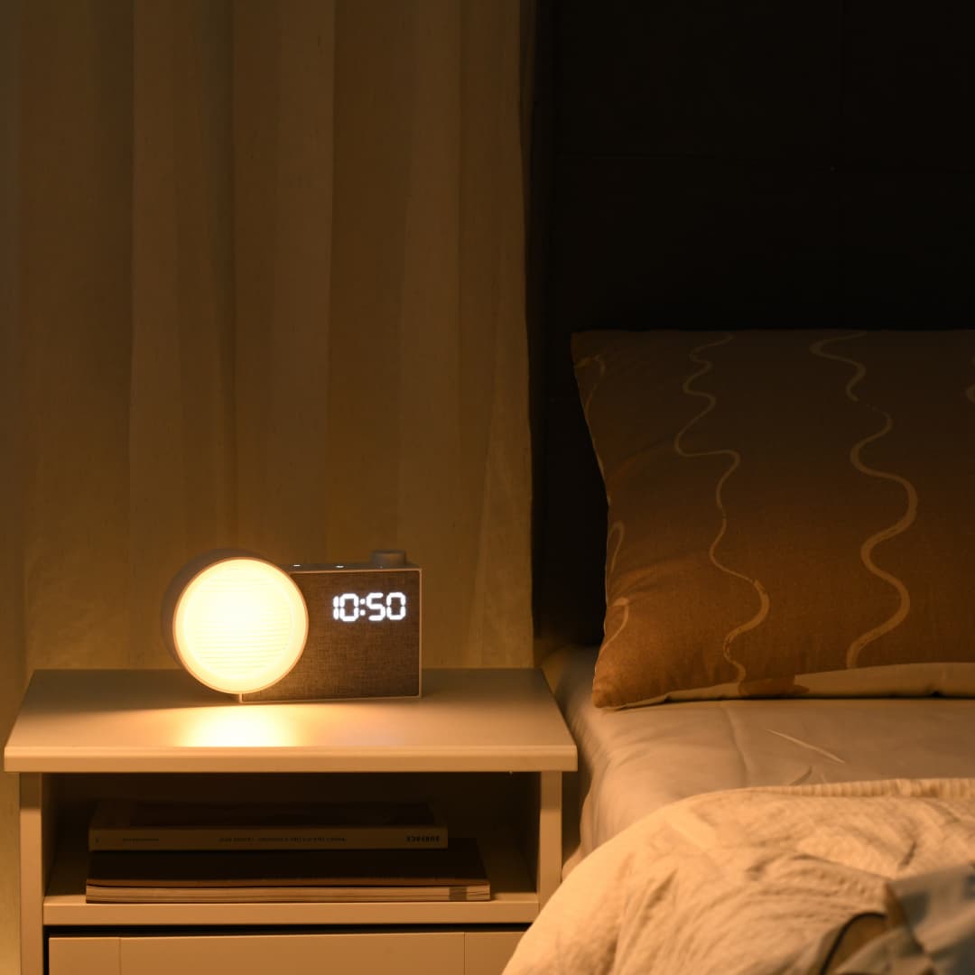 ساعة منبه WILIT مع إضاءة ليلية - مراجعة Lighting Decor Bedroom وسعره