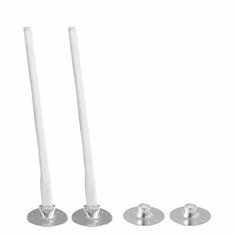 500 قطع شمعة الفتيل المعادن ال - مراجعة Candle Holder Set وسعره
