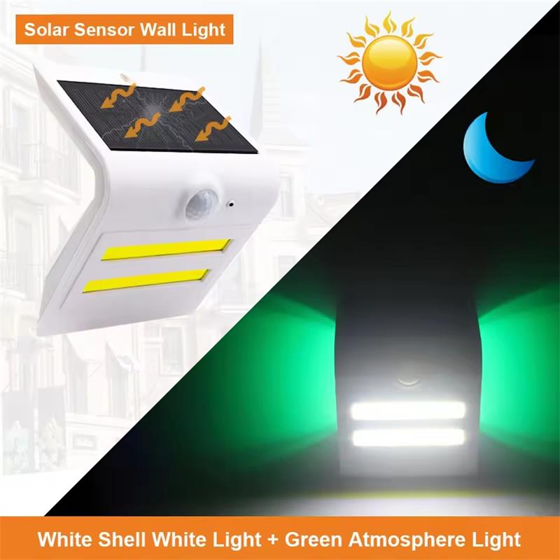 أضواء جدارية شمسية LED COB صغي - مراجعة Decor Lighting Hours وسعره