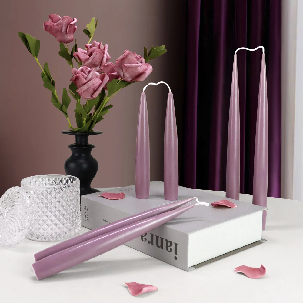 عمود مدبب مزدوج شمعة قالب أكري - مراجعة Candle Holder Set وسعره