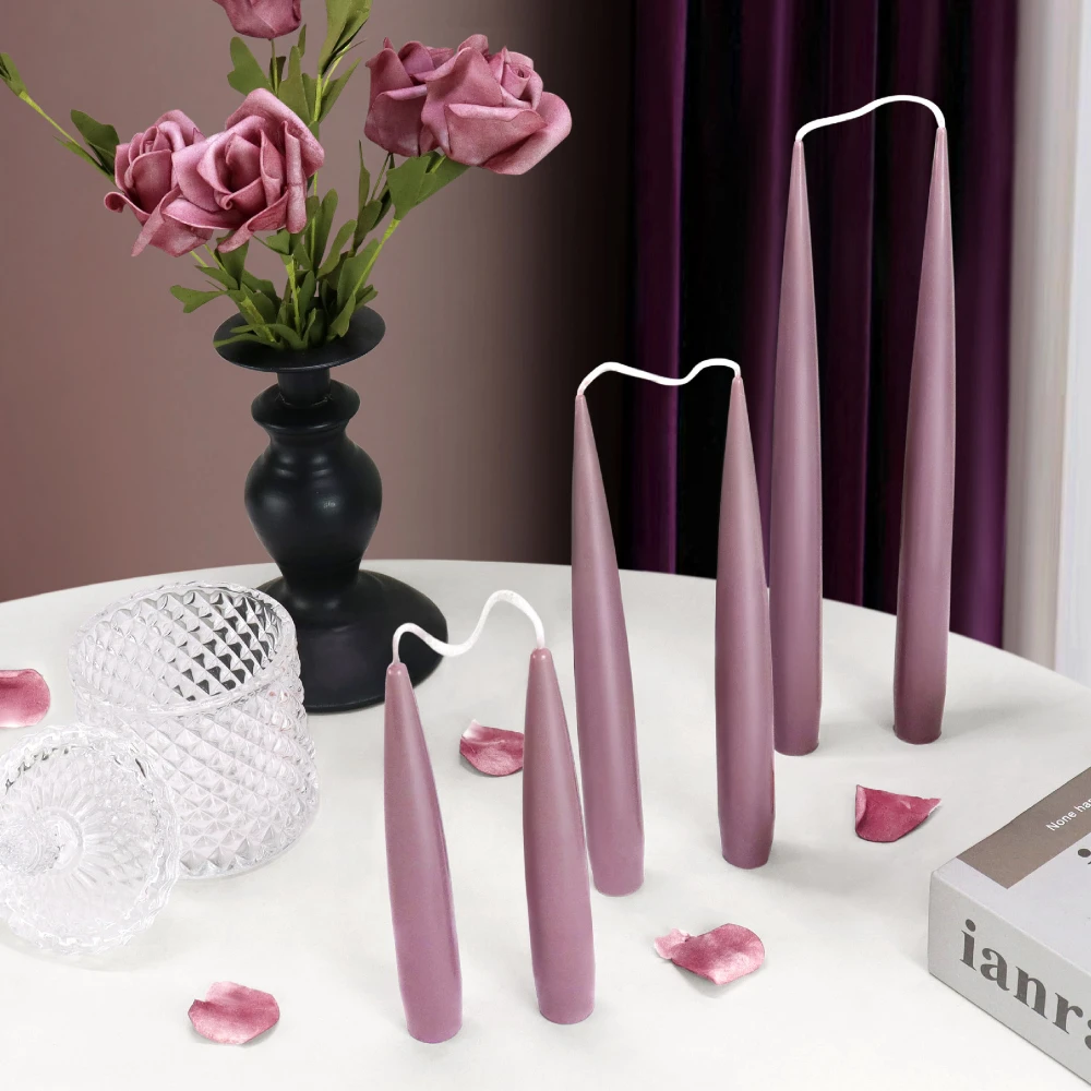 عمود مدبب مزدوج شمعة قالب أكري - مراجعة Candle Holder Set وسعره
