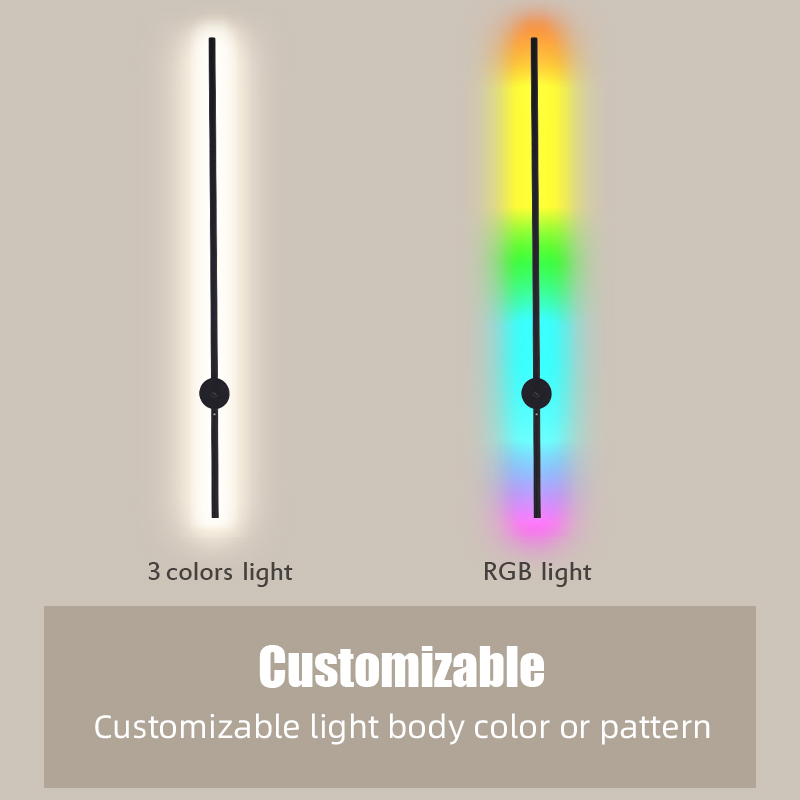 مصابيح جدارية LED حديثة قابلة  - مراجعة Lighting Decor Bedroom وسعره