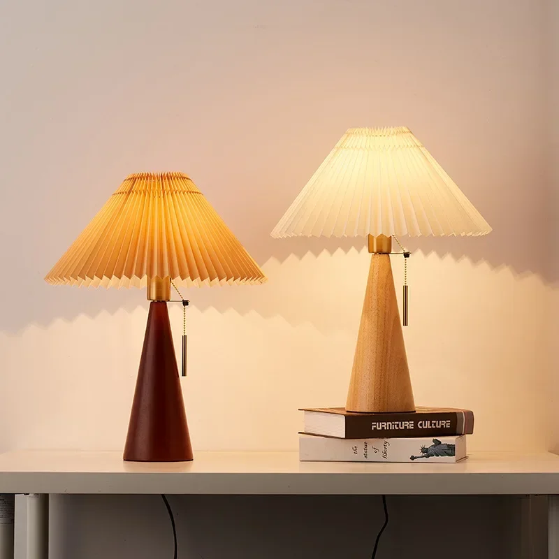 مصباح طاولة بتصميم عتيق مطوي،  - مراجعة Lighting Decor Bedroom وسعره